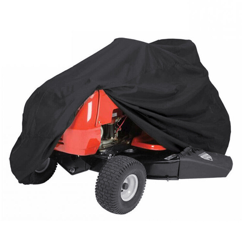 Waterproof Riding Lawn Mower Tractor Cover Garden Heavy Duty Fit Deck up to 55\