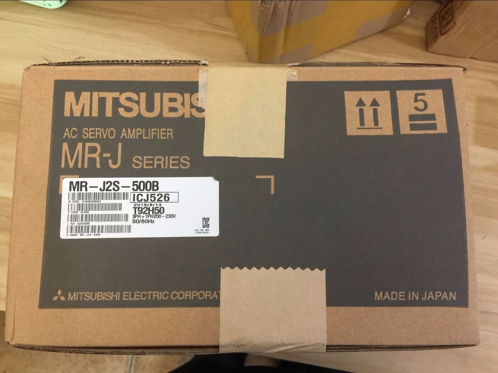 1PC Mitsubishi MR-J2S-500B MRJ2S500B Servo Drive New In Box Expedited Shipping