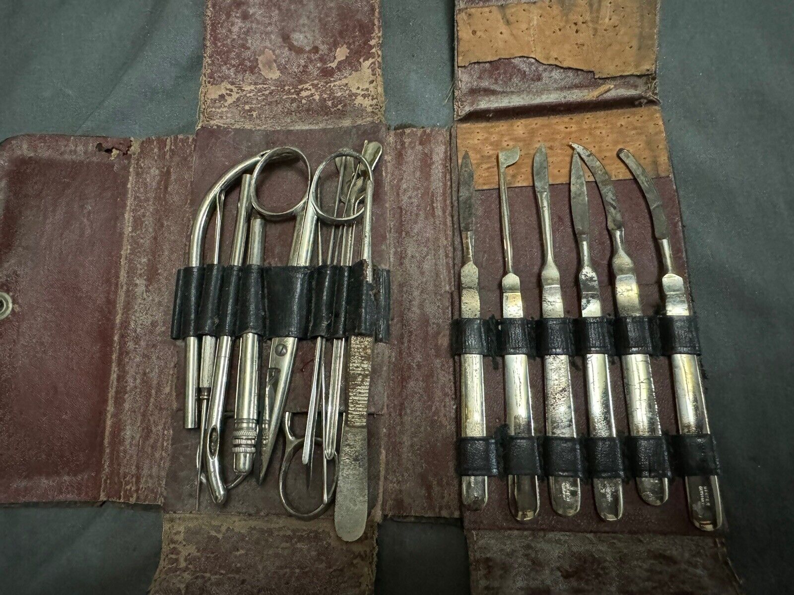 Late 19th Century -early 20th Century Pocket Surgical Field Kit