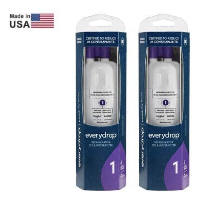 NEW 2Pack W10295²370A EDR1²RXD1 Filter²1 9081 Refrigerator Ice Replacement USA