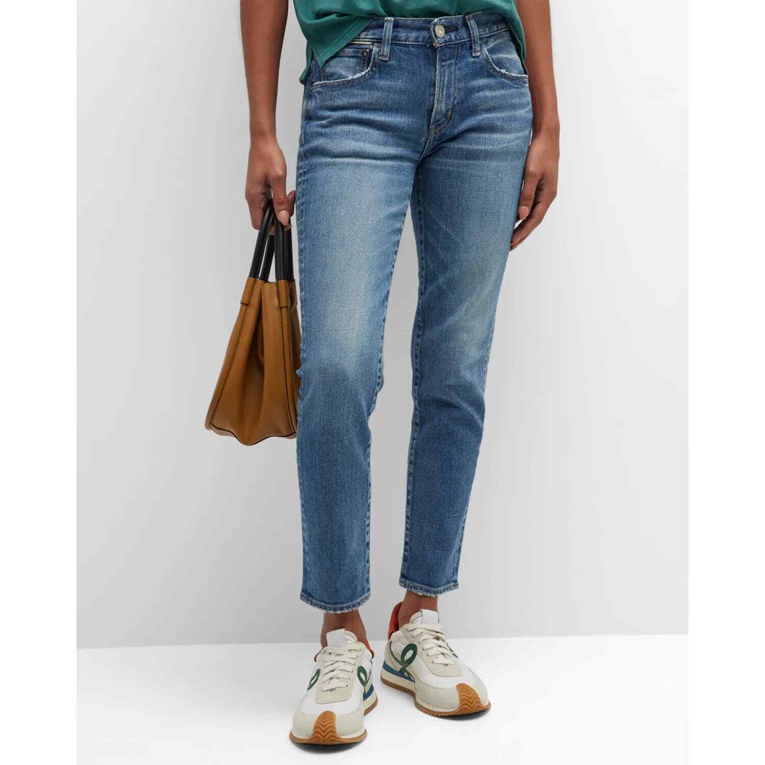 Moussy Vintage Beechwood Skinny Ankle Jeans 28