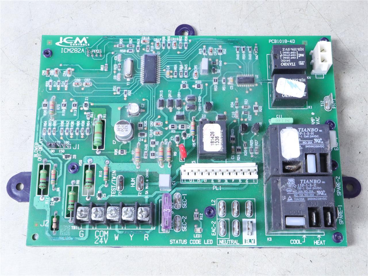 Carrier ICM ICM282A Furnace Control Circuit Board