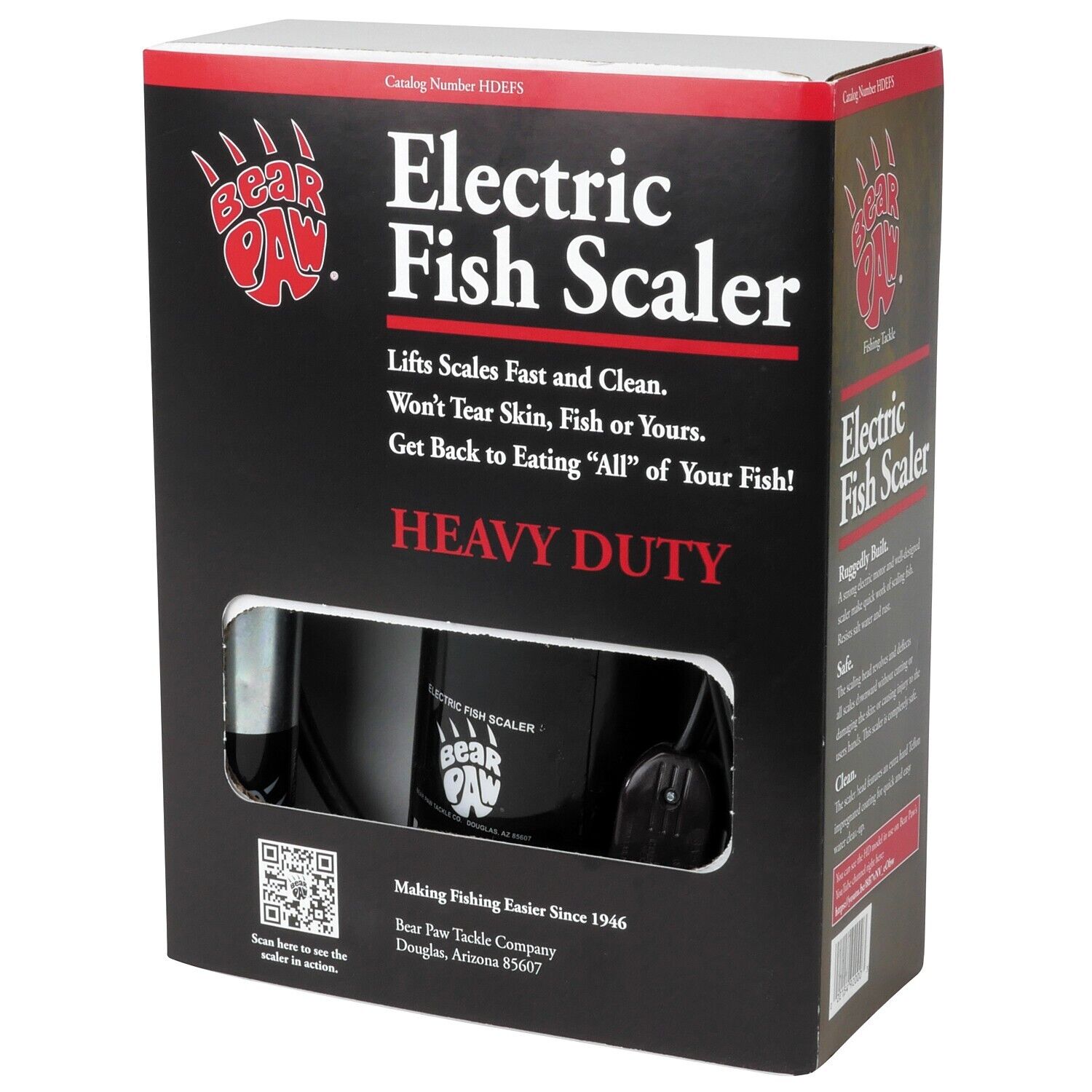 Bear Paw Heavy Duty Electric Fish Scaler