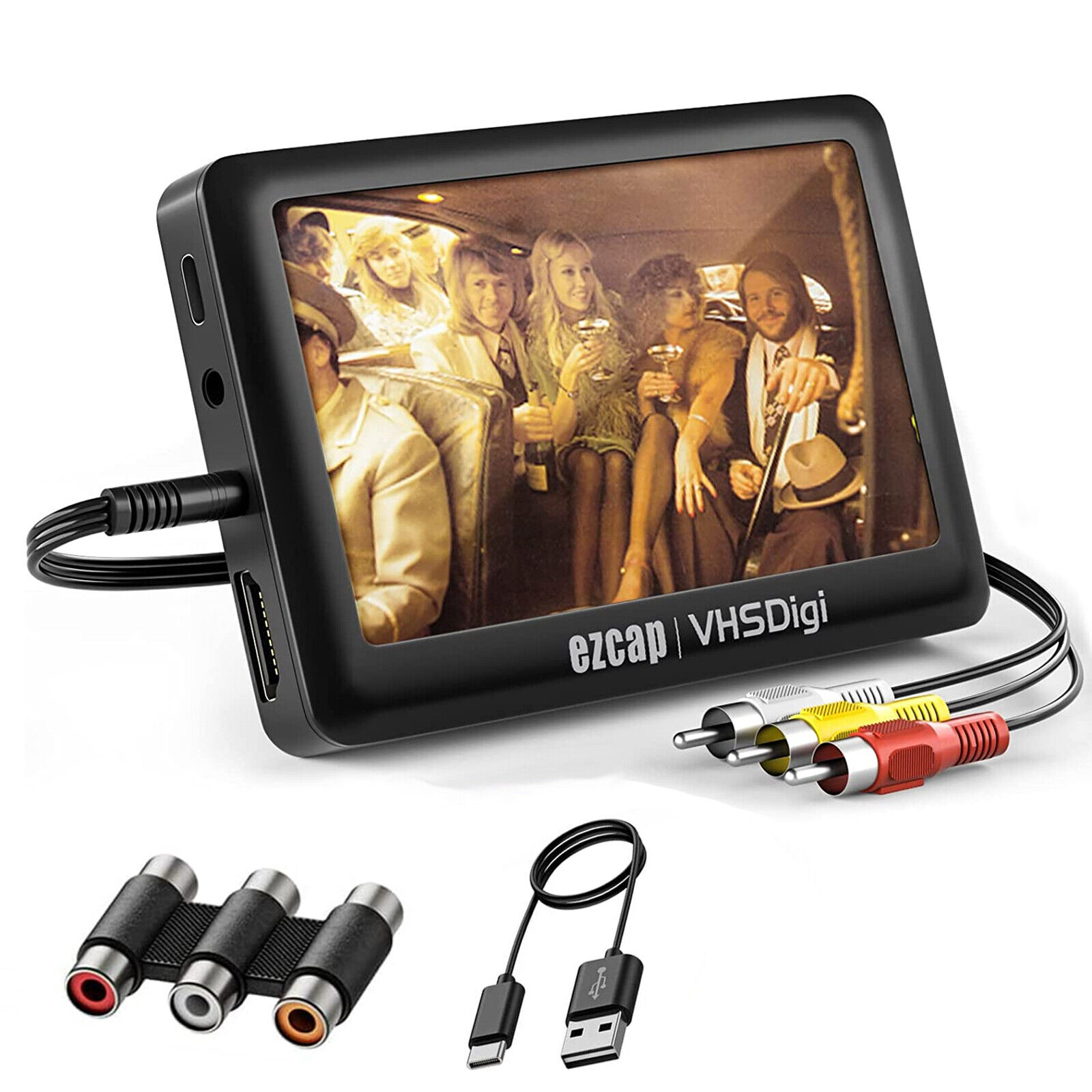 ezcap180 HD Video Capture Box Ultimate HD Recorder VHS Camcorder To Digital N2U9