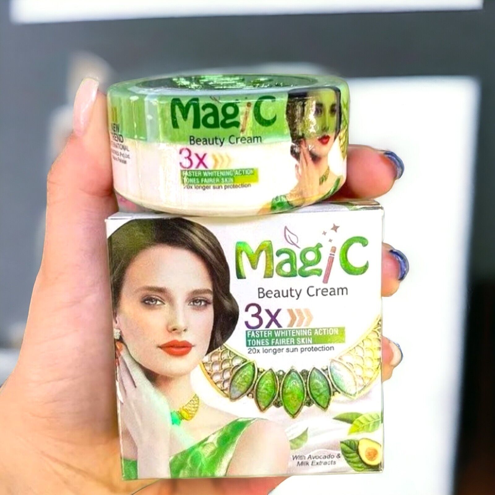 Magic Beauty Cream 100% ORIGINAL (EXP 2026)