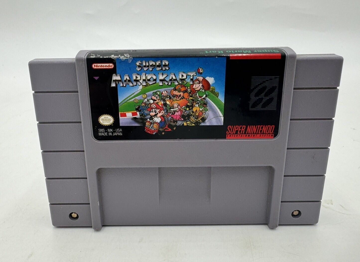 Super Mario Kart (Nintendo SNES, 1992) Authentic Cart Only Tested Working