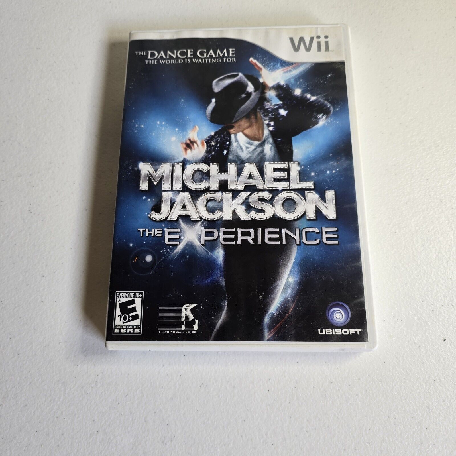 Michael Jackson The Experience - Nintendo Wii - No Manual
