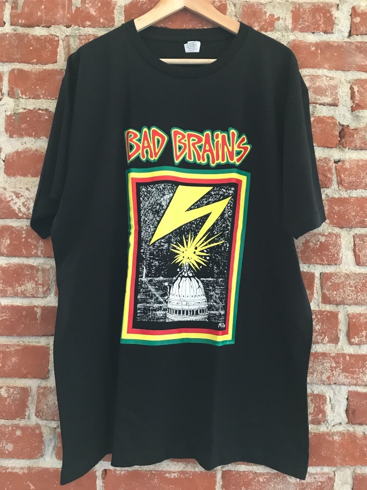 (Officially Licensed) Bad Brains Graphic T Shirt