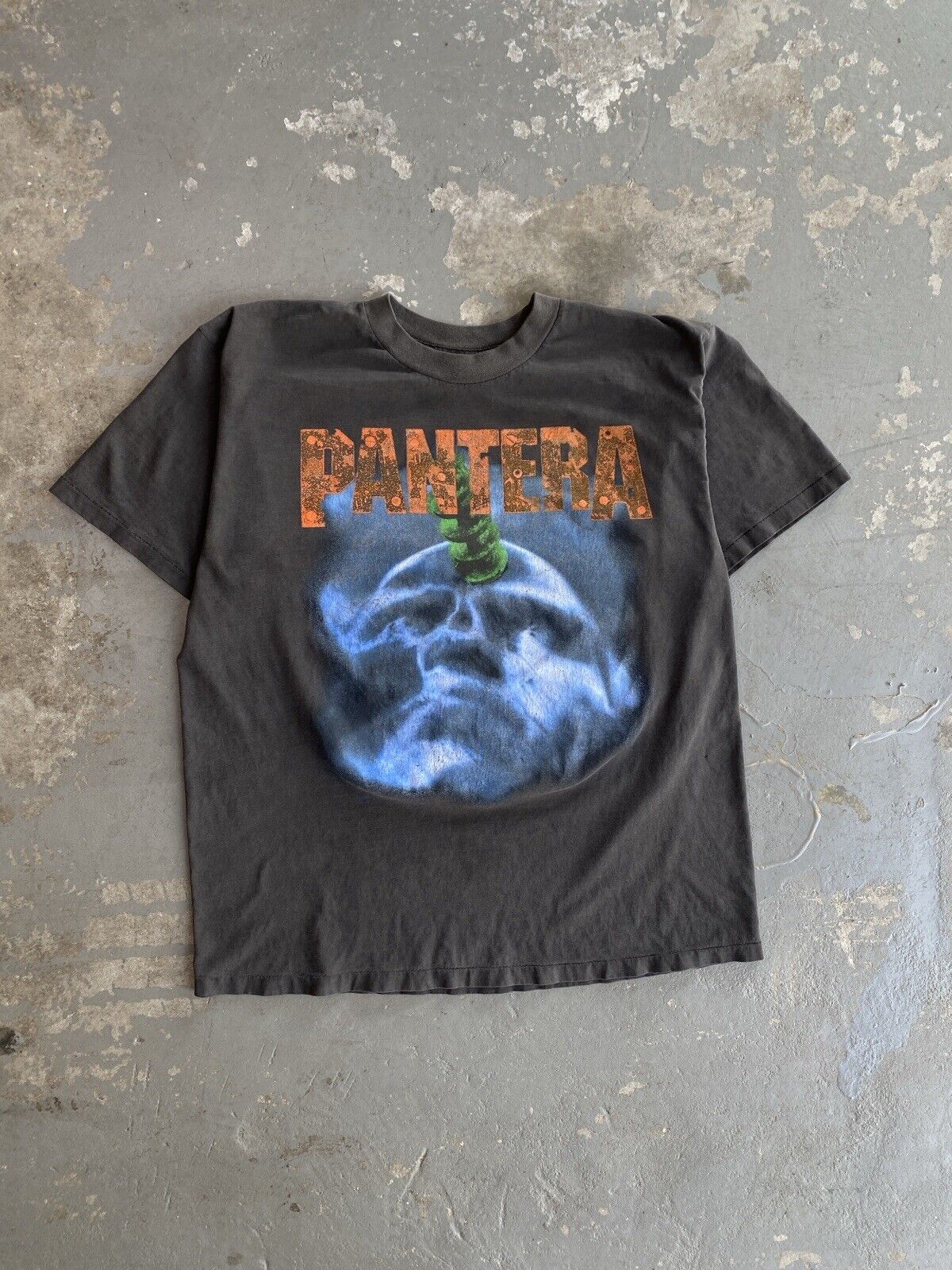 Vintage 1995 Pantera Far Beyond Driven World Tour T Shirt Size XL Winterland tag