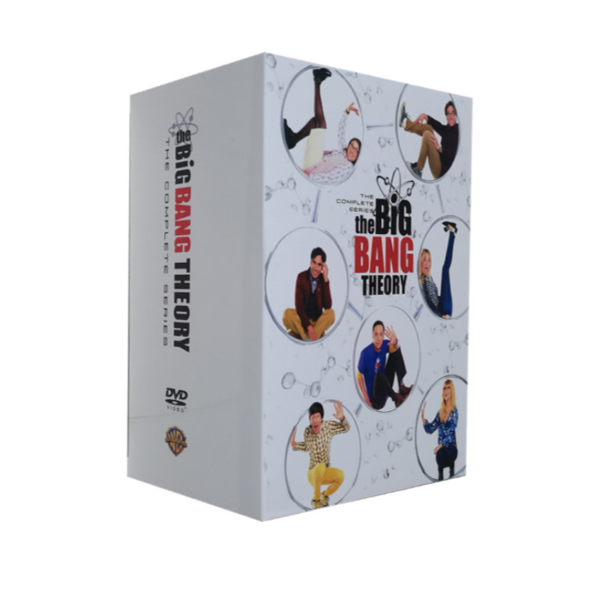The Big Bang Theory The Complete Series Seasons 1-12 DVD 37 Disc New US SELLER