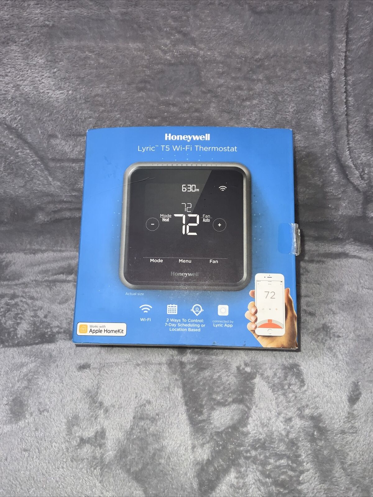 Honeywell Home T5 Smart Thermostat WHITE RCHT8610WF2006 Sealed Brand New