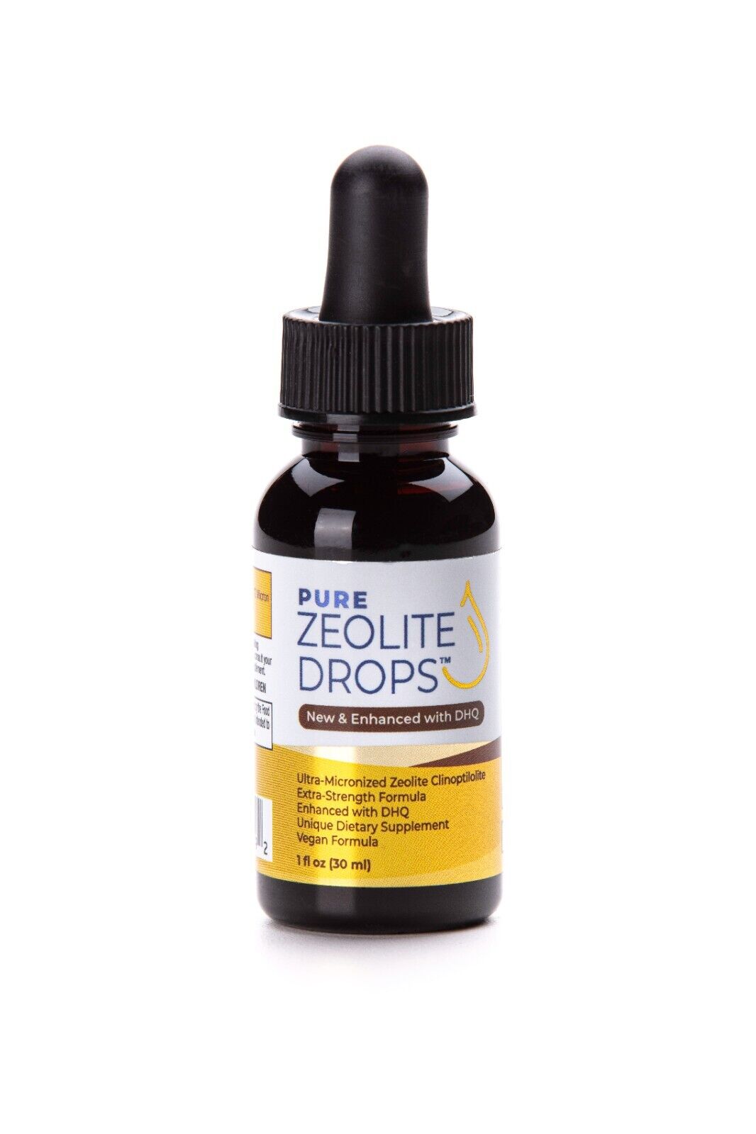 1-pac Liquified Zeolite  Liquid EXTRA STRENGTH Drops 100% PURE Full Body Detox +