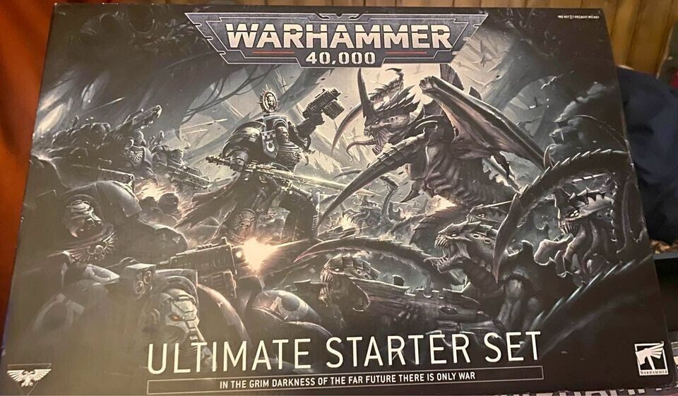 Warhammer 40,000 Ultimate Starter Set - Warhammer 40k Box Set - Brand New 40-05