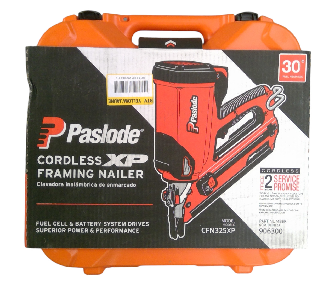 USED - Paslode CFN325XP 30° Paper-Tape Framing Nailer (TOOL ONLY)