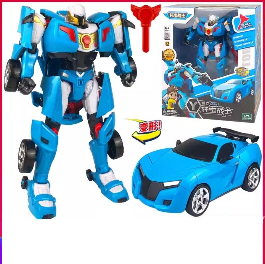 Tobot Fighter Evolution Y Figure Kids Boys Toy Car Vehicle Robot Gift