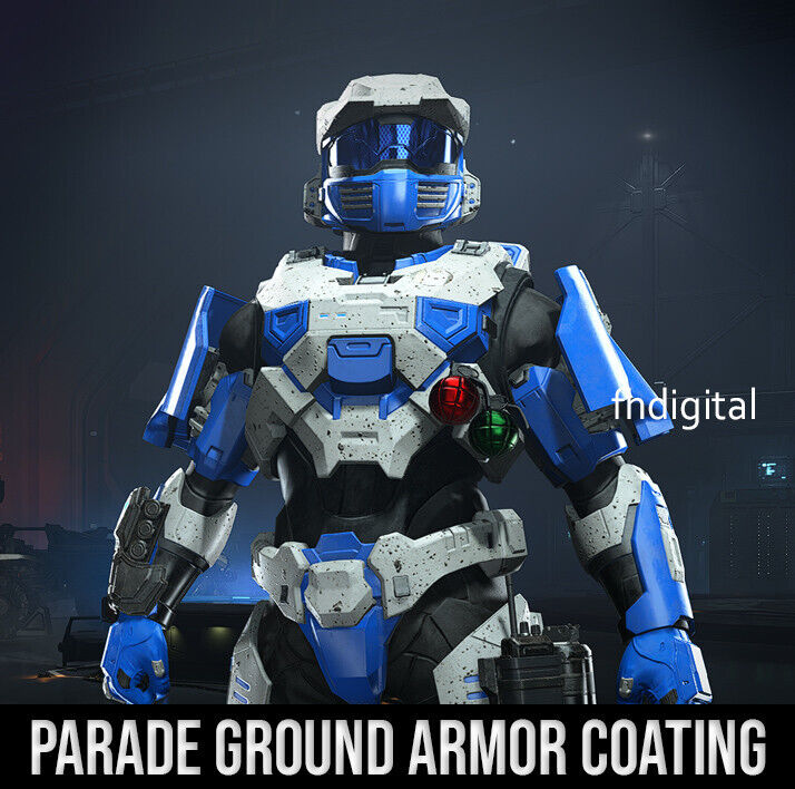Halo Infinite Parade Ground Armor Coating (Global)
