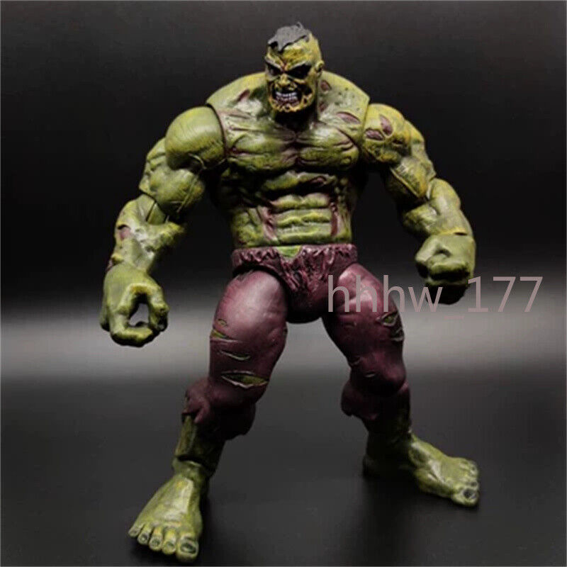 Marvel Zombie Hulk Captain America Spiderman Action Figure What If Halloween Toy