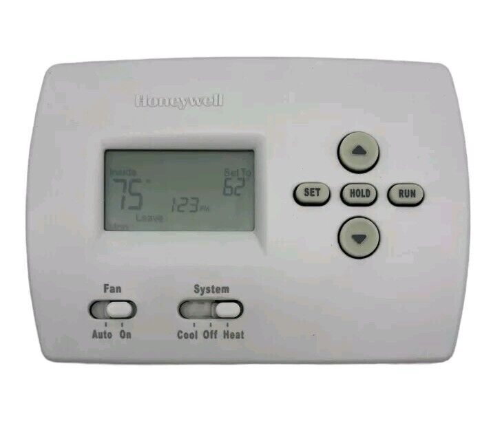 Honeywell PRO 4000 5-2 Day Programmable Heat / Cool Thermostat TH4110D1007