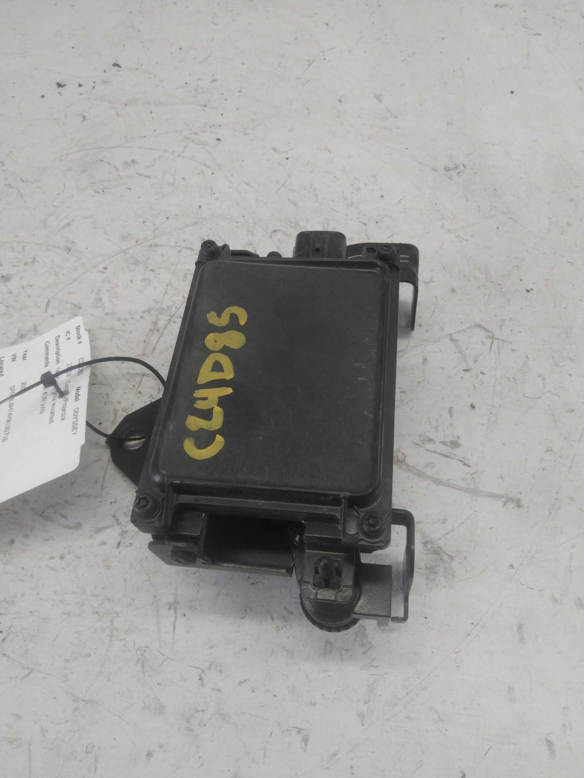 Used Park Assist Camera fits: 2019 Honda Odyssey radar unit grille mounted Grade