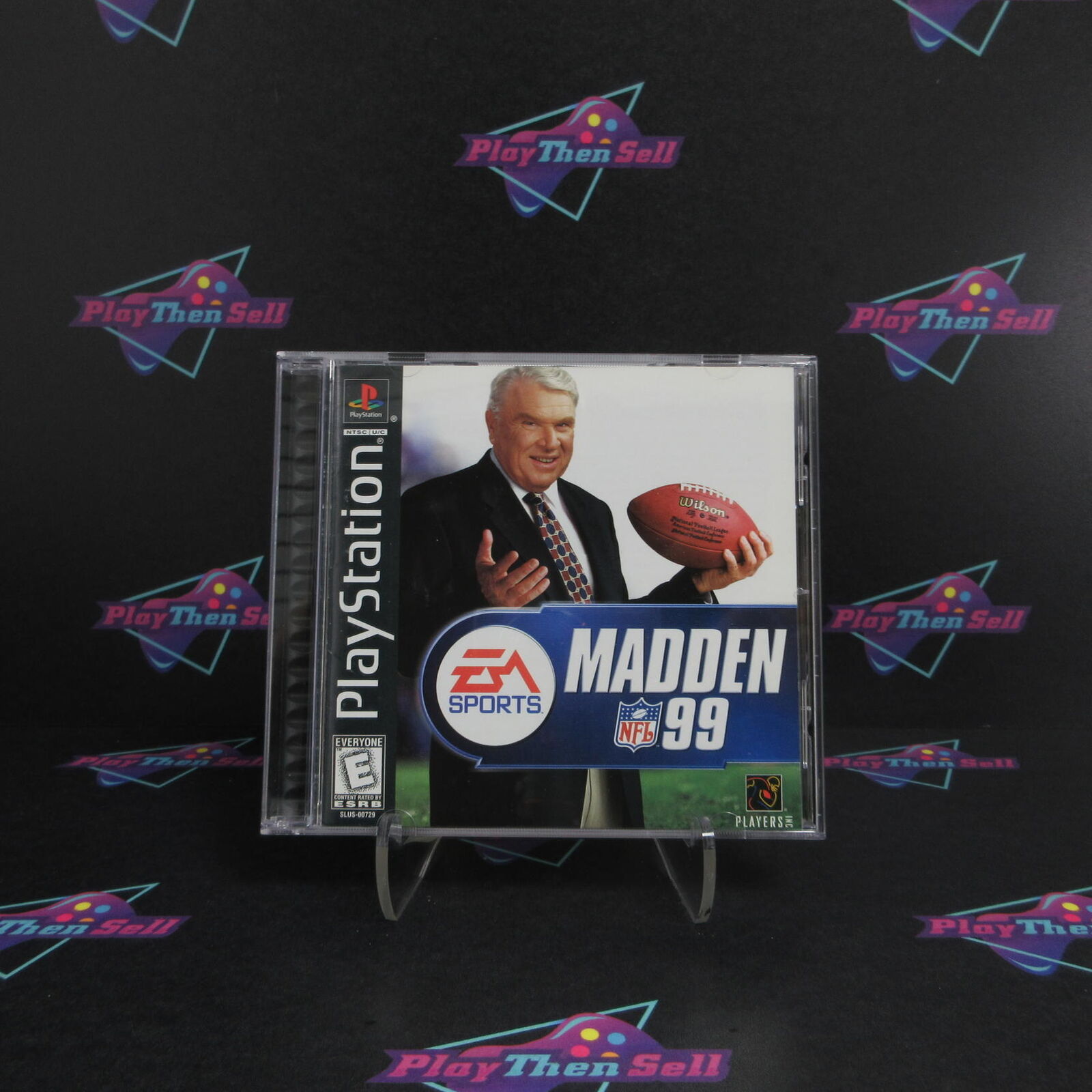 Madden NFL 99 PS1 PlayStation 1 + Reg Card - Complete CIB