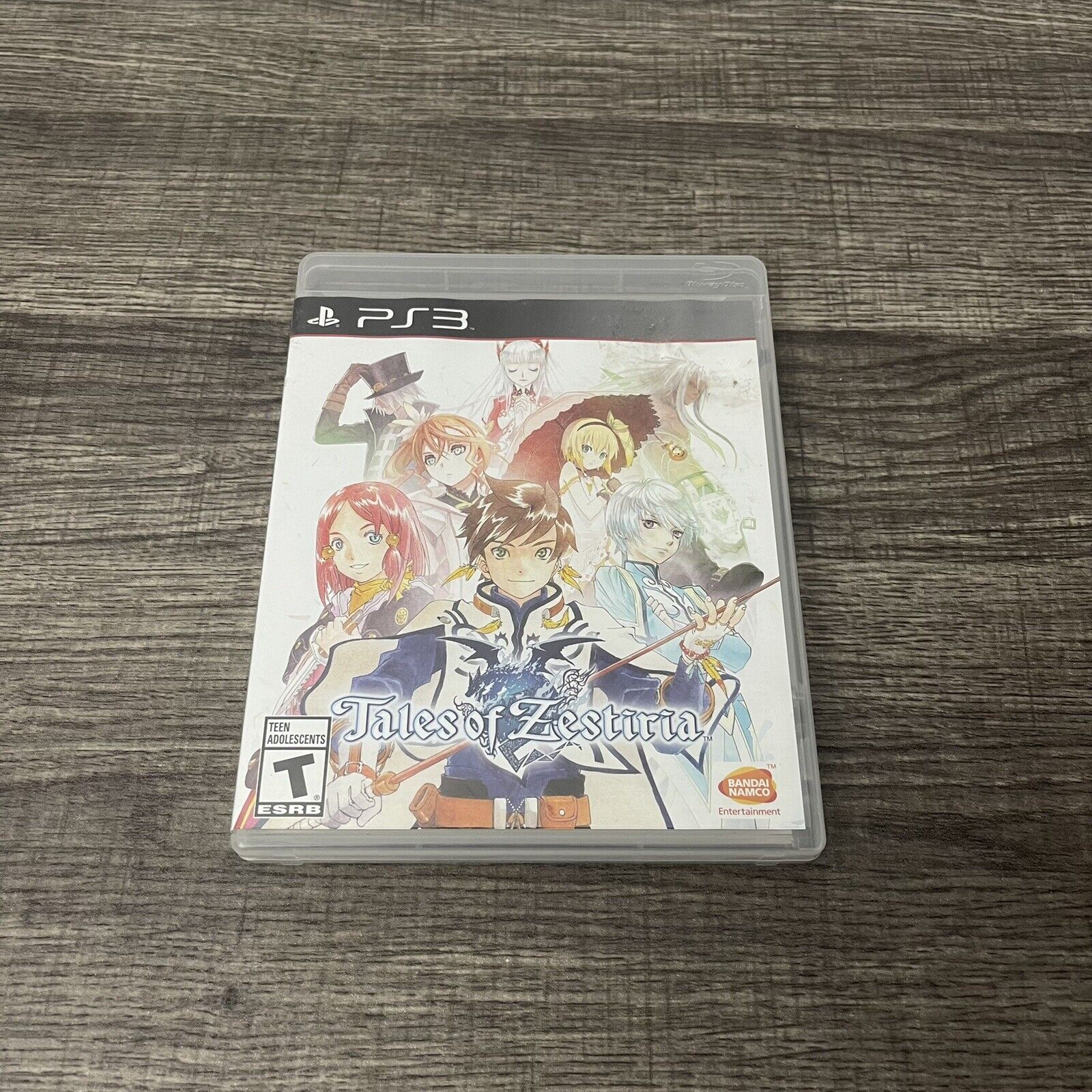 Tales of Zestiria (Sony PlayStation 3, 2015) -Tested ￼
