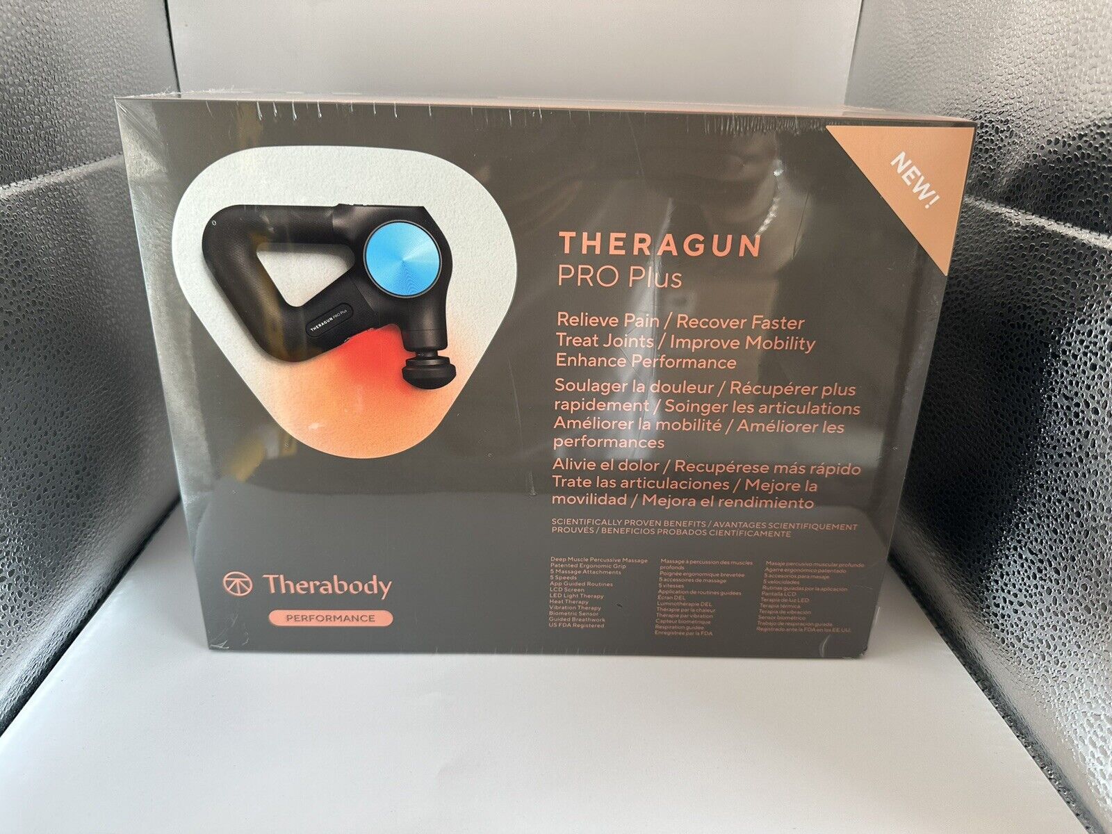 BRAND NEW SEALED Theragun Pro Performance Plus 6th Gen  *Free Shipping*
