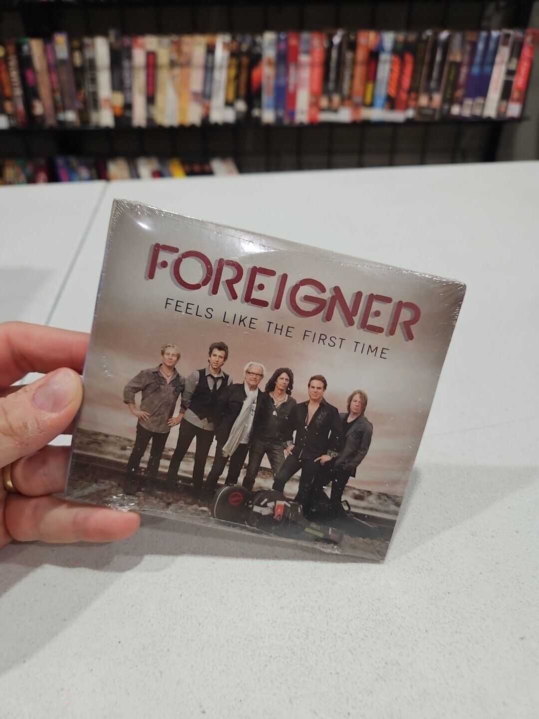 *UNOPENED* Feels Like the First Time [Digipak] by Foreigner (CD, 2011, 💿 🇺🇸 