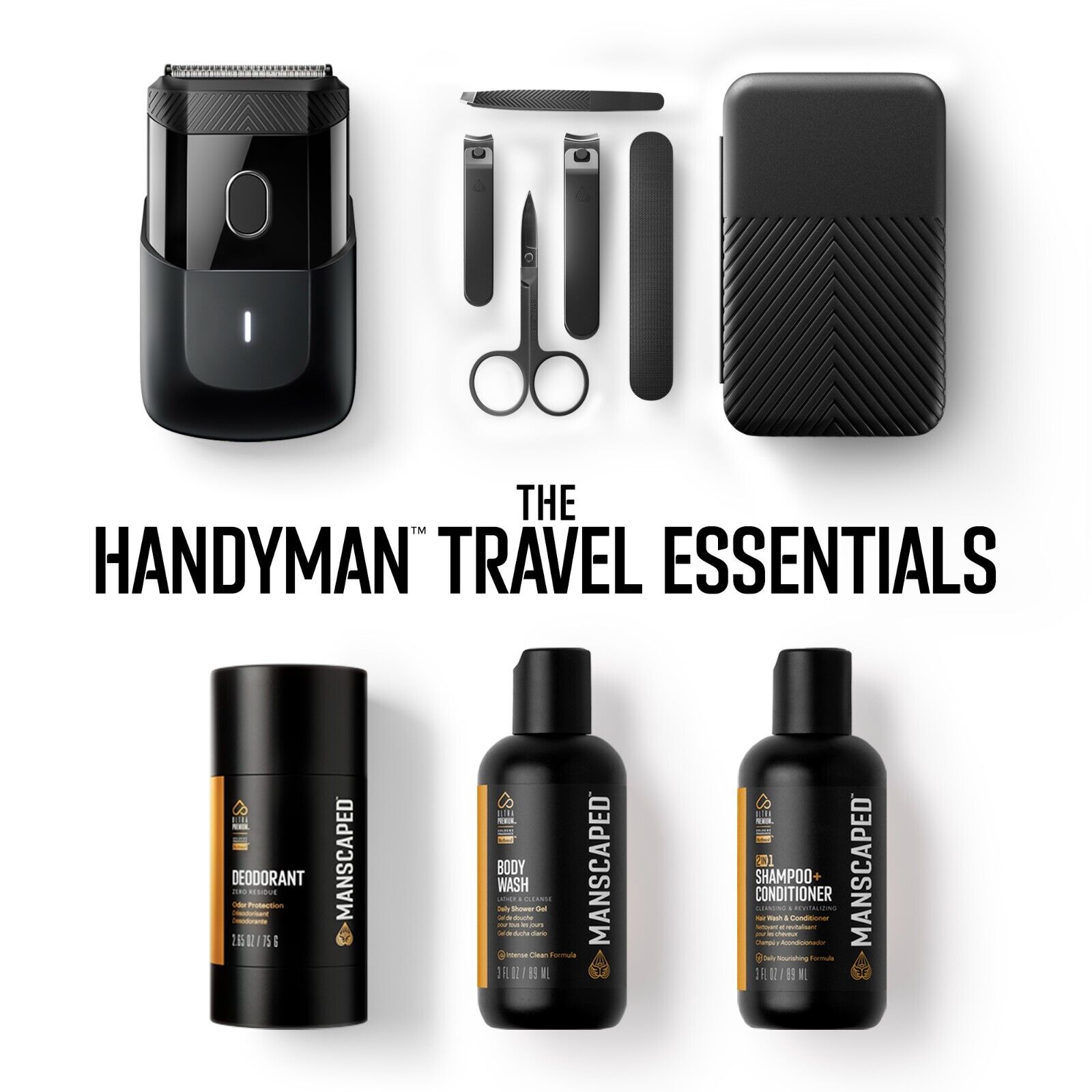 MANSCAPED® The Handyman™ Travel Essentials