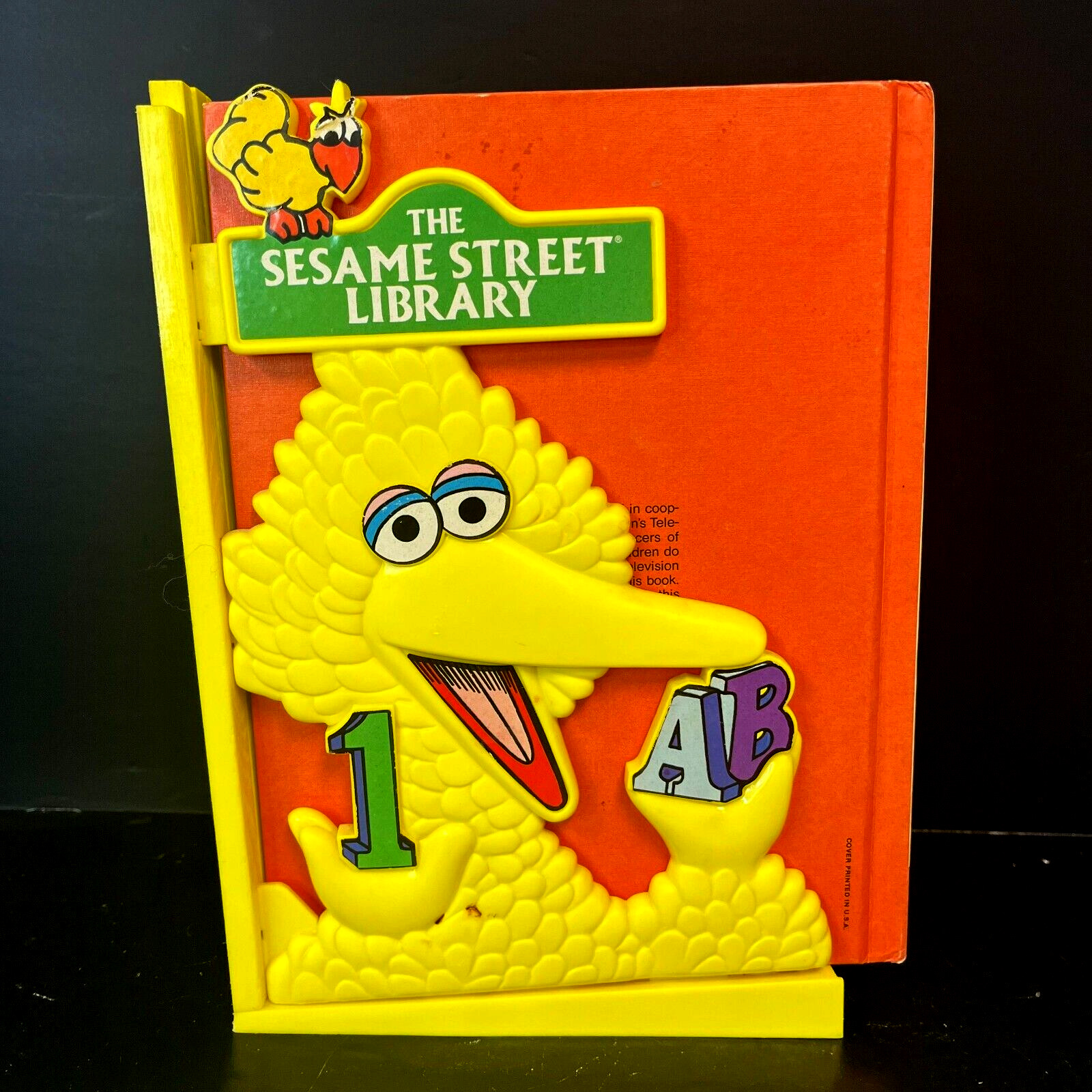 14 Sesame Street Library Books Lot Set Series Funk Wagnalls 1978 Home School