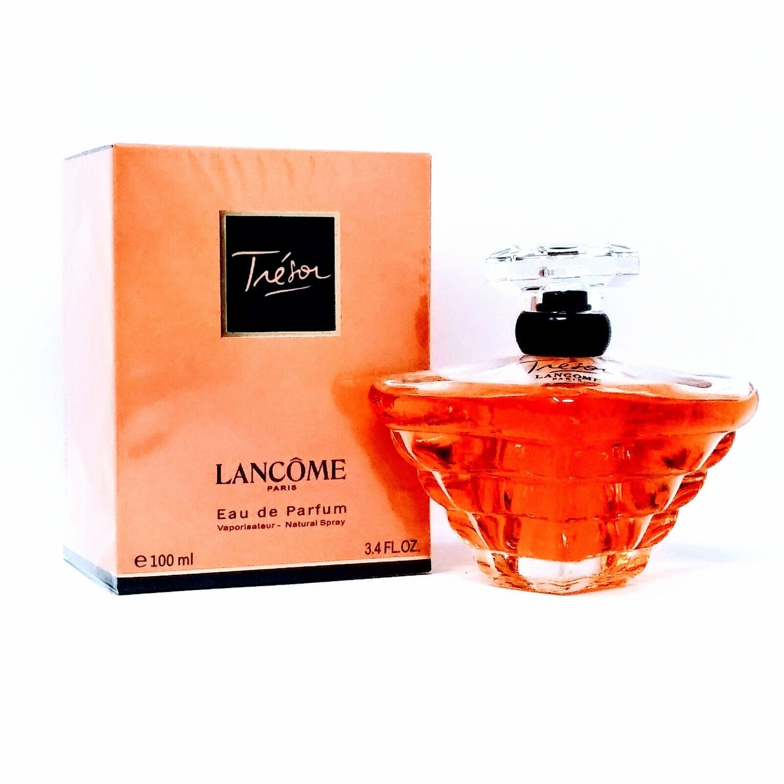 Lancome Tresor 3.4oz EDP Women\'s Elegant Perfume Spray New