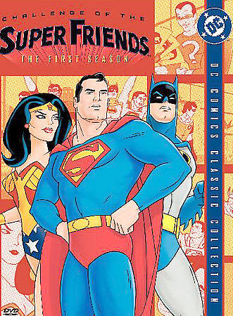 Challenge of the Super Friends: Season 1 [DVD] NEW 