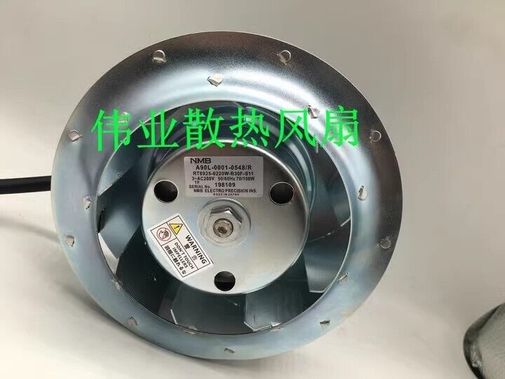 NMB A90L-0001-0548/R RT6925-0220W-B30F-S11 Cooling Fan