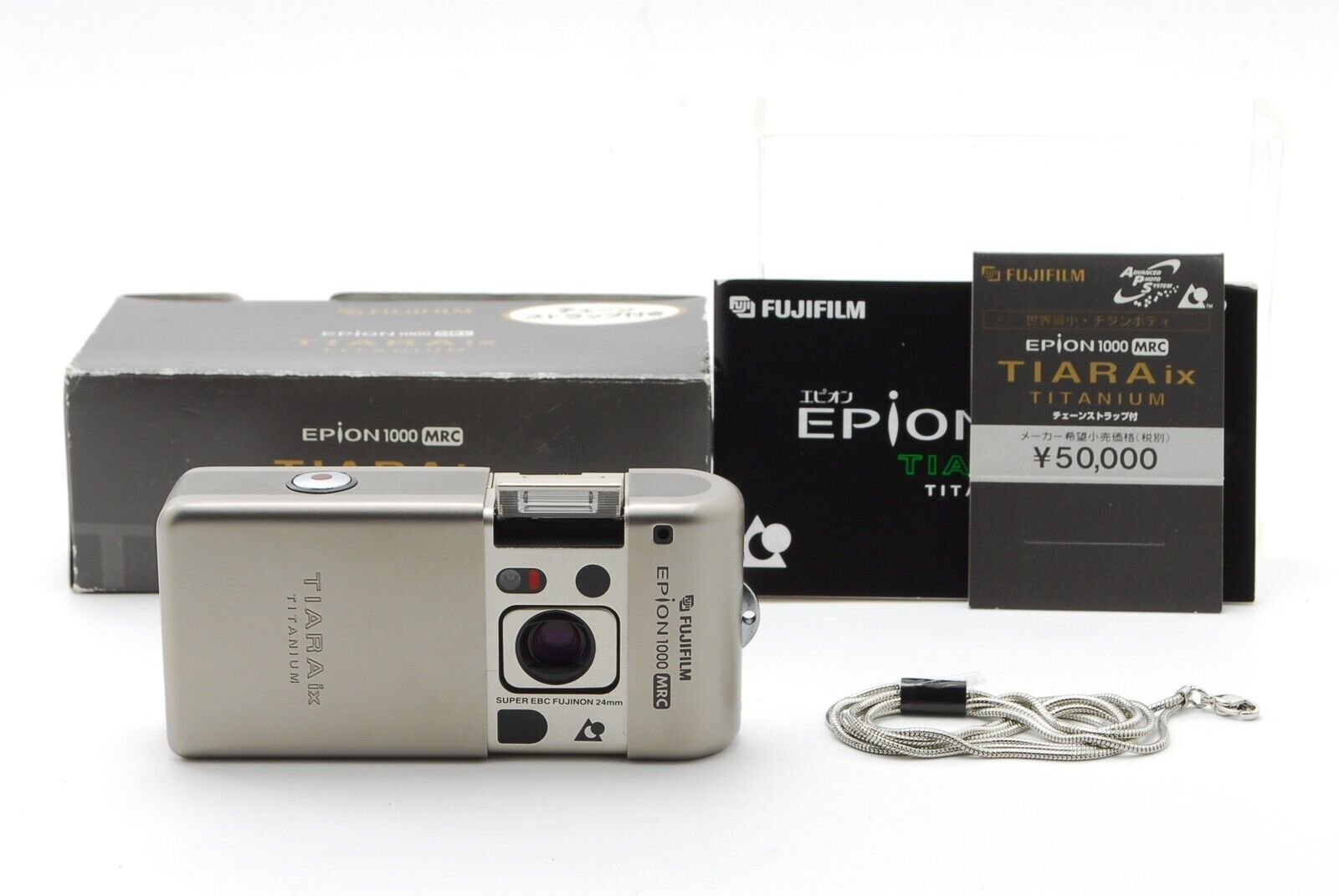 [UNUSED] Fujifilm Fuji Epion 1000 MRC Tiara ix APS Film Camera From JAPAN