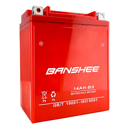 Banshee Replacement for YTX14AH-BS Battery for Polaris 570 Sportsman 2015-2016
