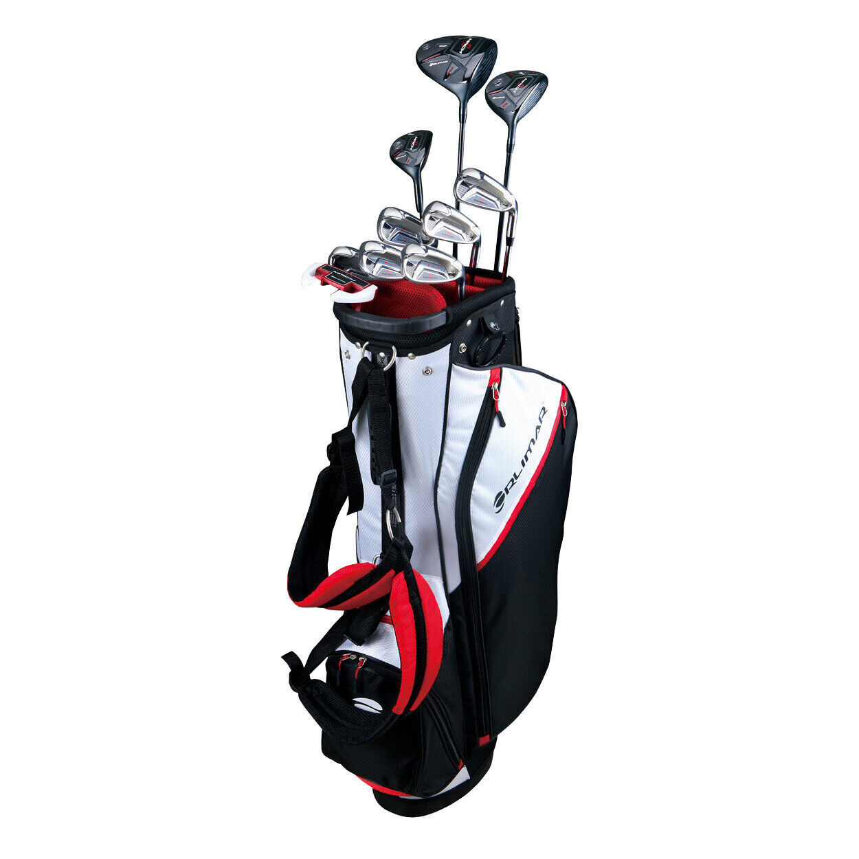 Orlimar Golf Men\'s Mach 1 Premium Complete Club Set with Stand Bag NEW