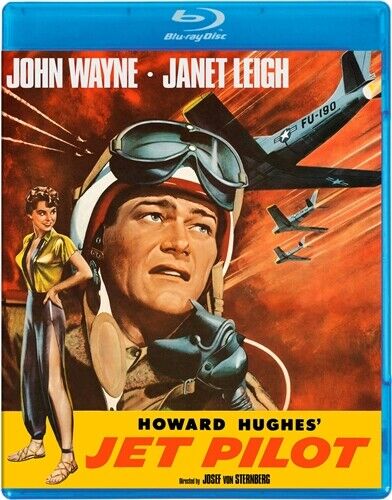 JET PILOT New Sealed Blu-ray John Wayne Janet Leigh