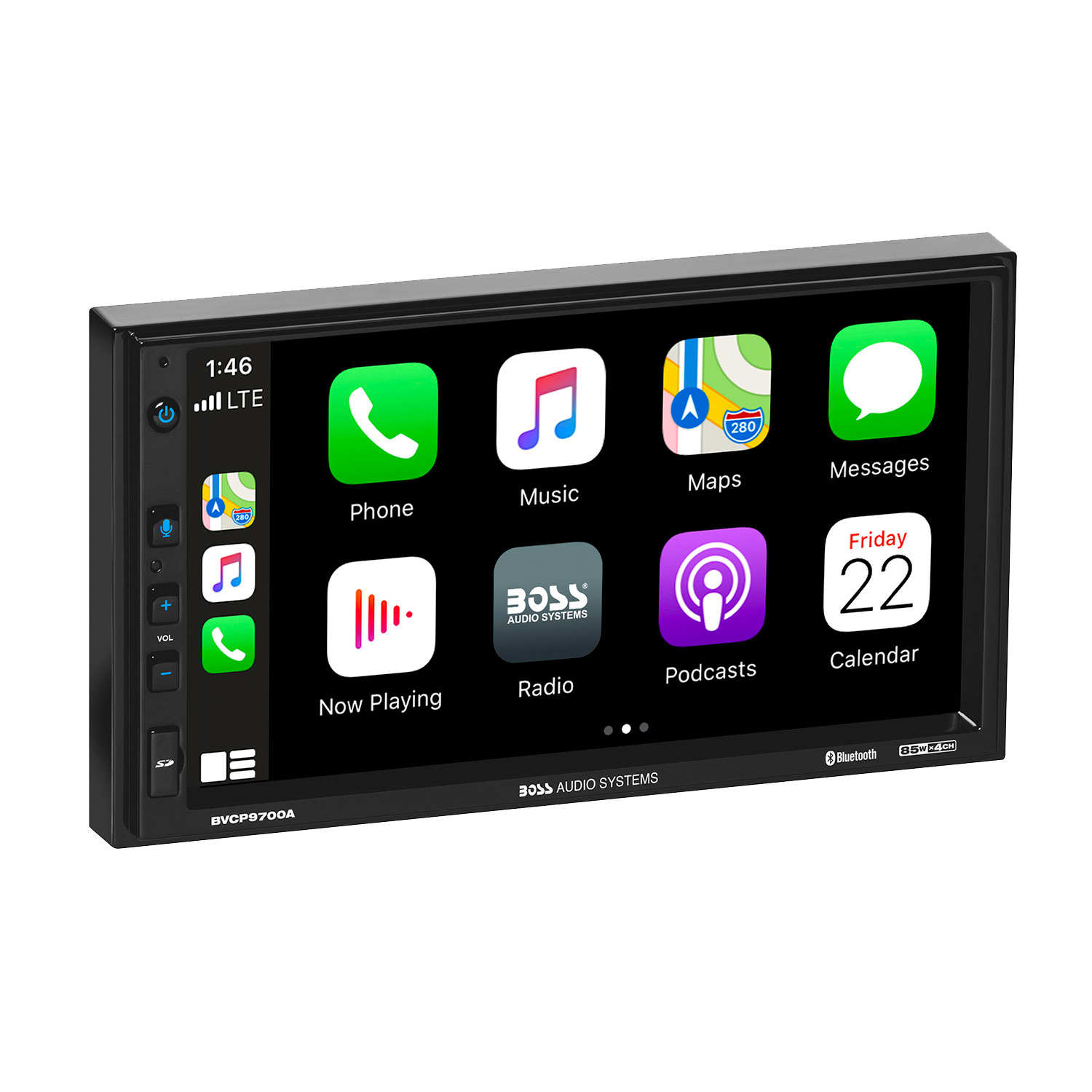 BOSS Audio Systems BVCP9700A 7” Touchscreen Car Stereo – CarPlay, Android Auto