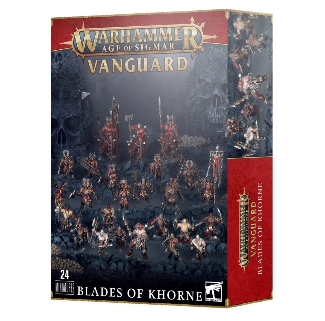 Warhammer Age of Sigmar: Vanguard - Blades of Khorne New