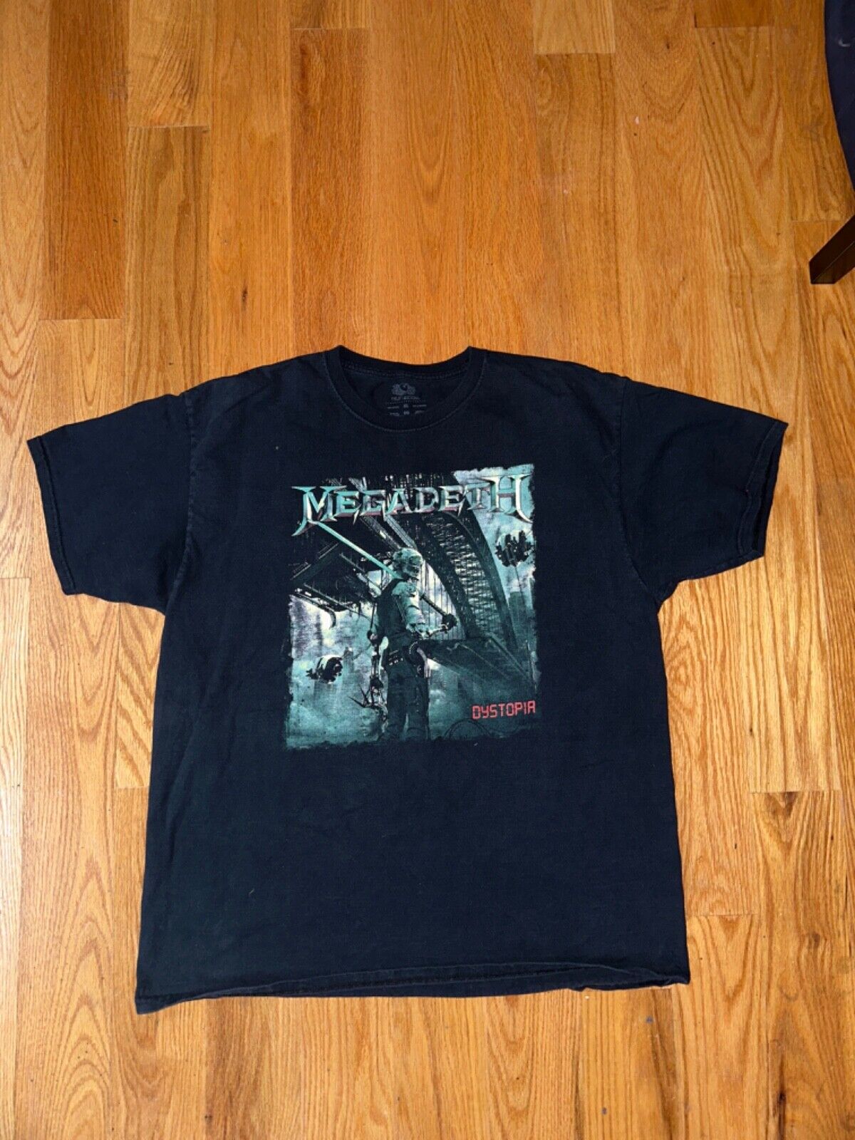 Rare Megadeth Shirt Vintage
