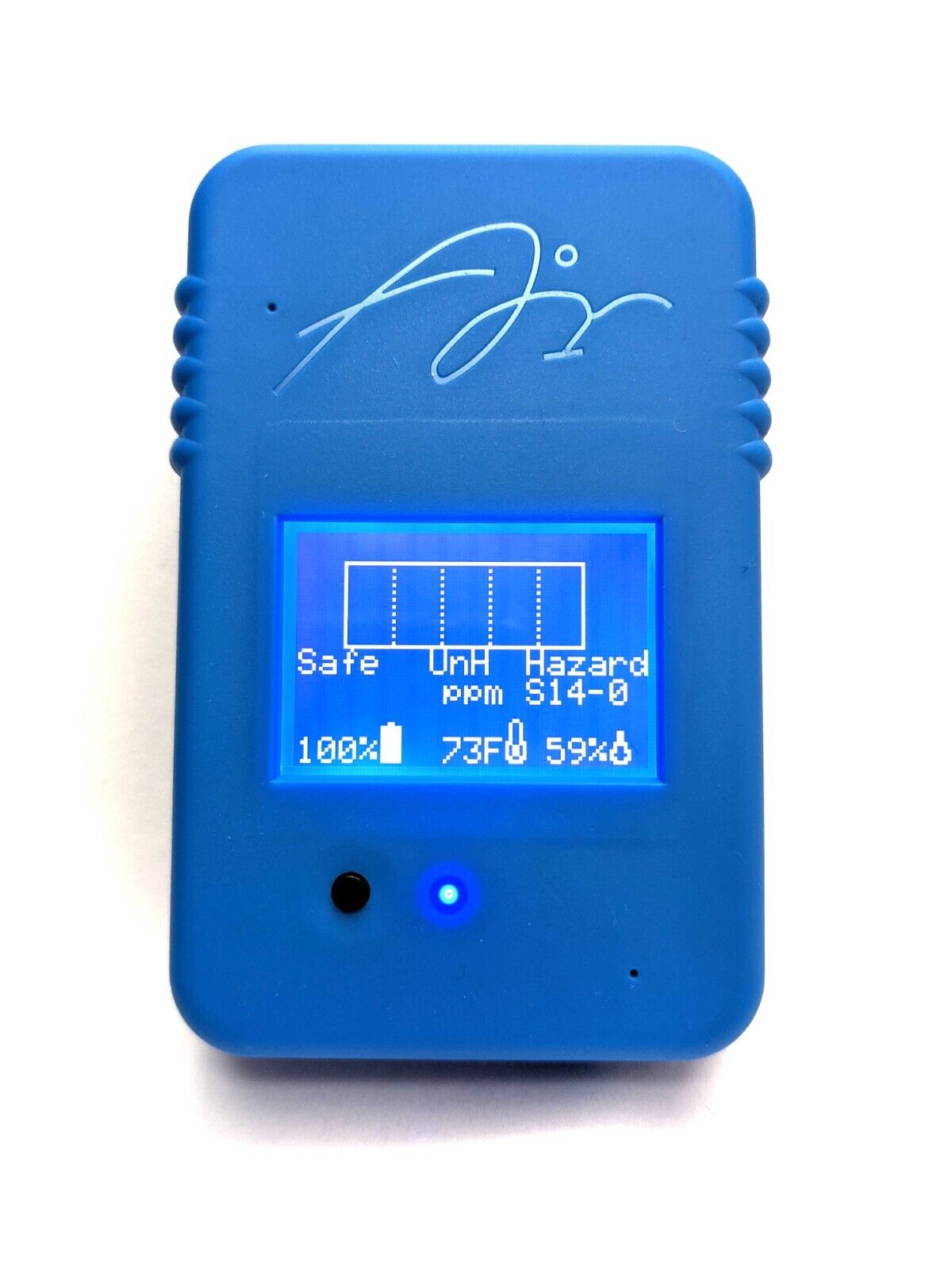 3 in 1 Air quality, temperature and humidity monitor with Bluetooth App