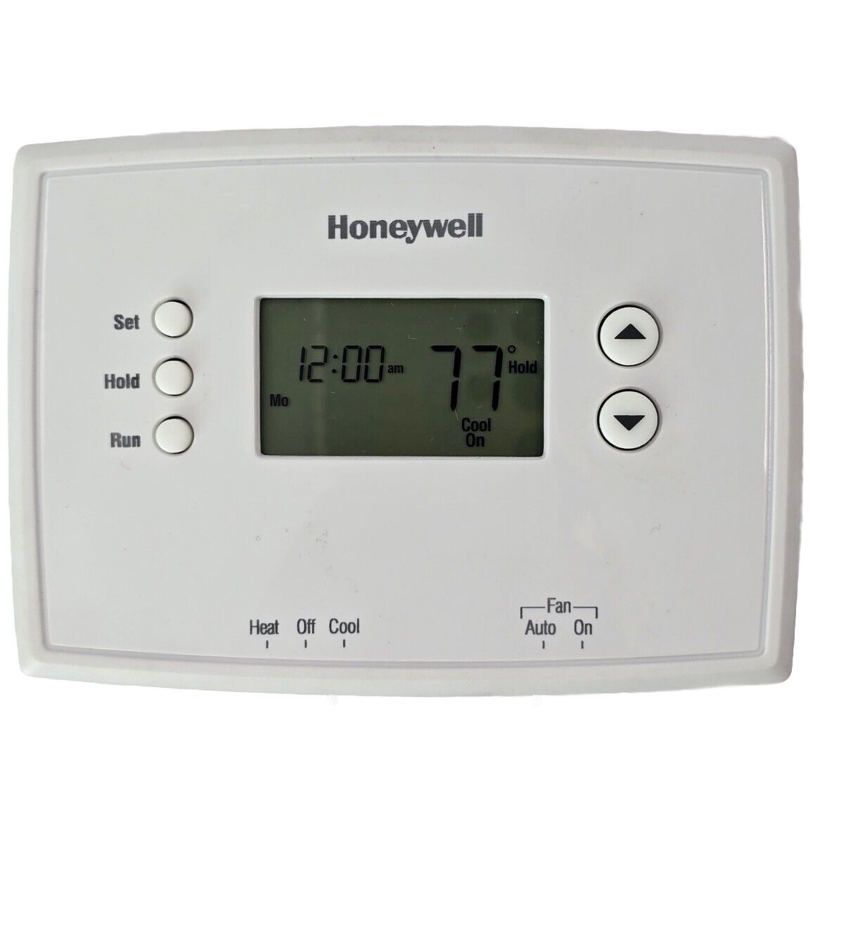 Honeywell RTH2410B1019 5-1-1 Day Programmable Thermostat with Backlight.