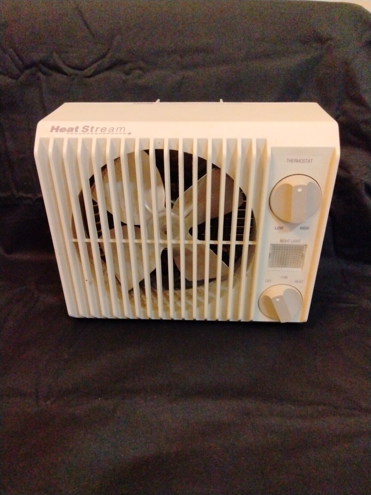 Heat Stream Adobe Air  Room Comfort Fan / Space Heater