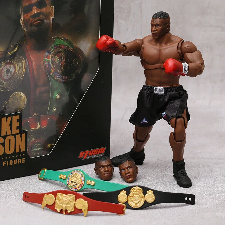 Collectibles 1/12 Scale King of Boxing Mike Tyson WBC Ver. Action Figure Gift