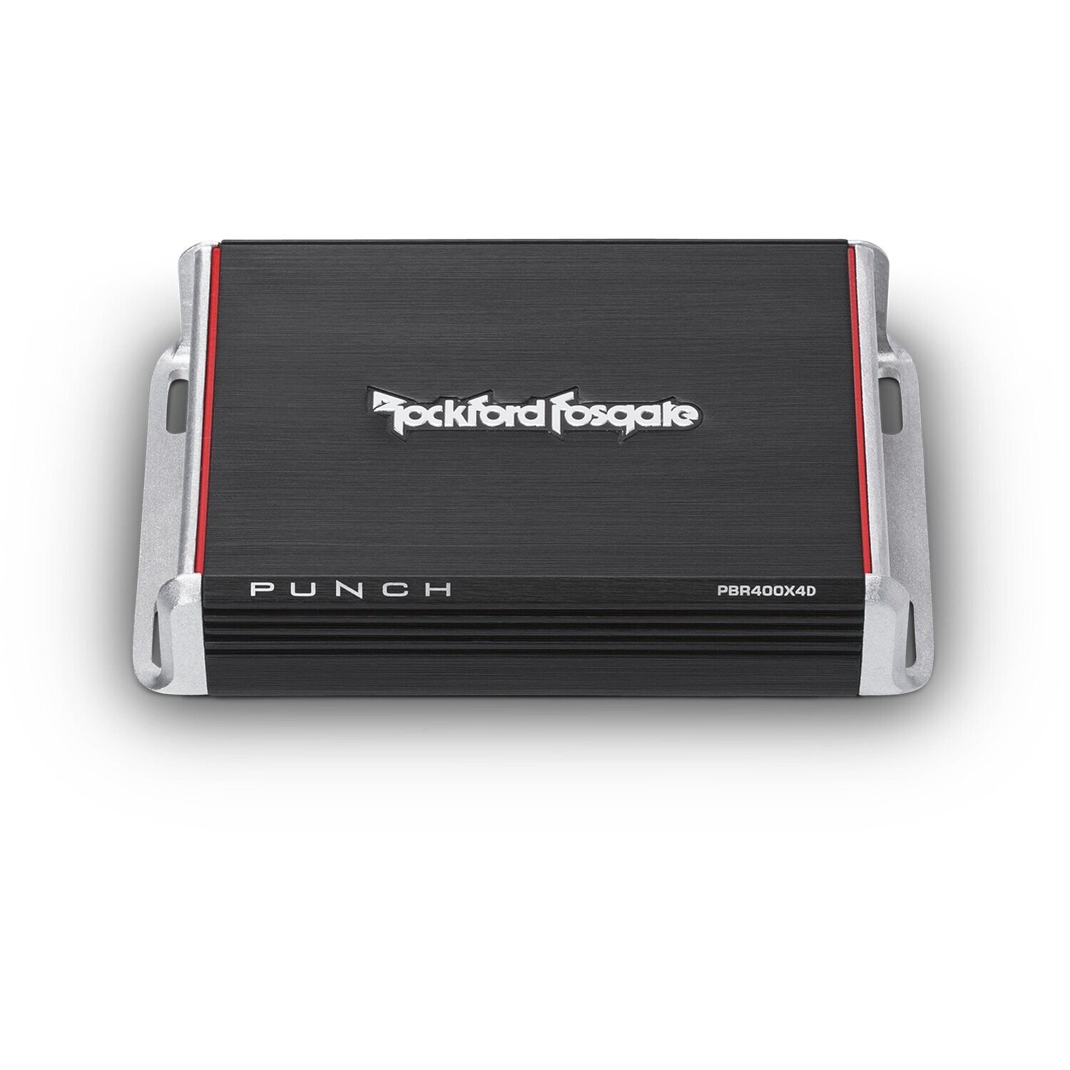 Rockford Fosgate Punch PBR400X4D Compact 4-Channel Motorcycle UTV Amplifier