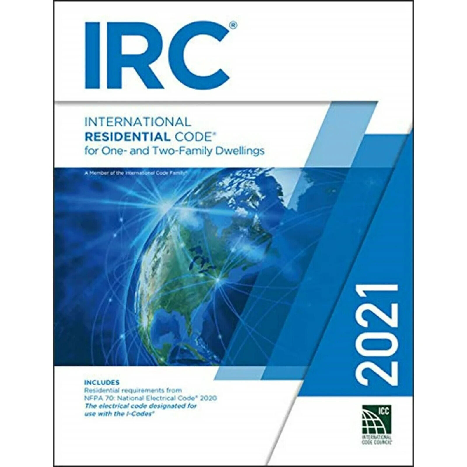 2021 International Residential Code (Interntional Code Council Series) Paperback