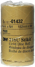 Stikit Gold Disc Roll 01432, 6\