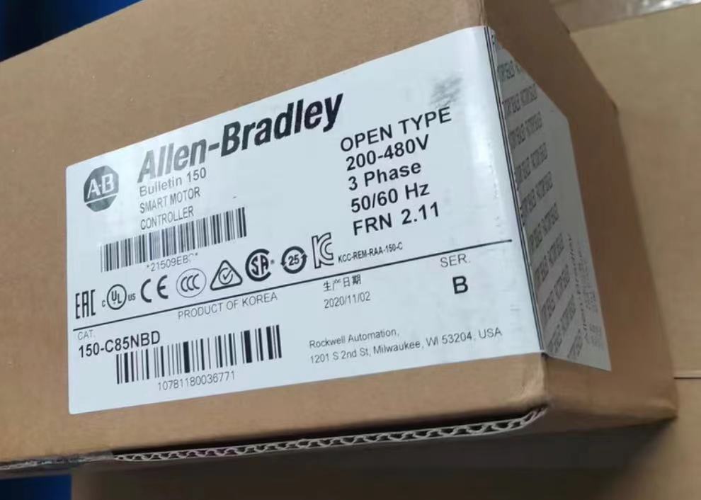 Allen-Bradley 150-C85NBD SMC-3 Smart Motor Controller