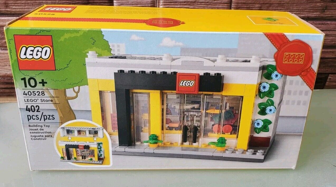 LEGO Promotional: LEGO Brand Retail Store (40528) 402 Pcs. New In Box