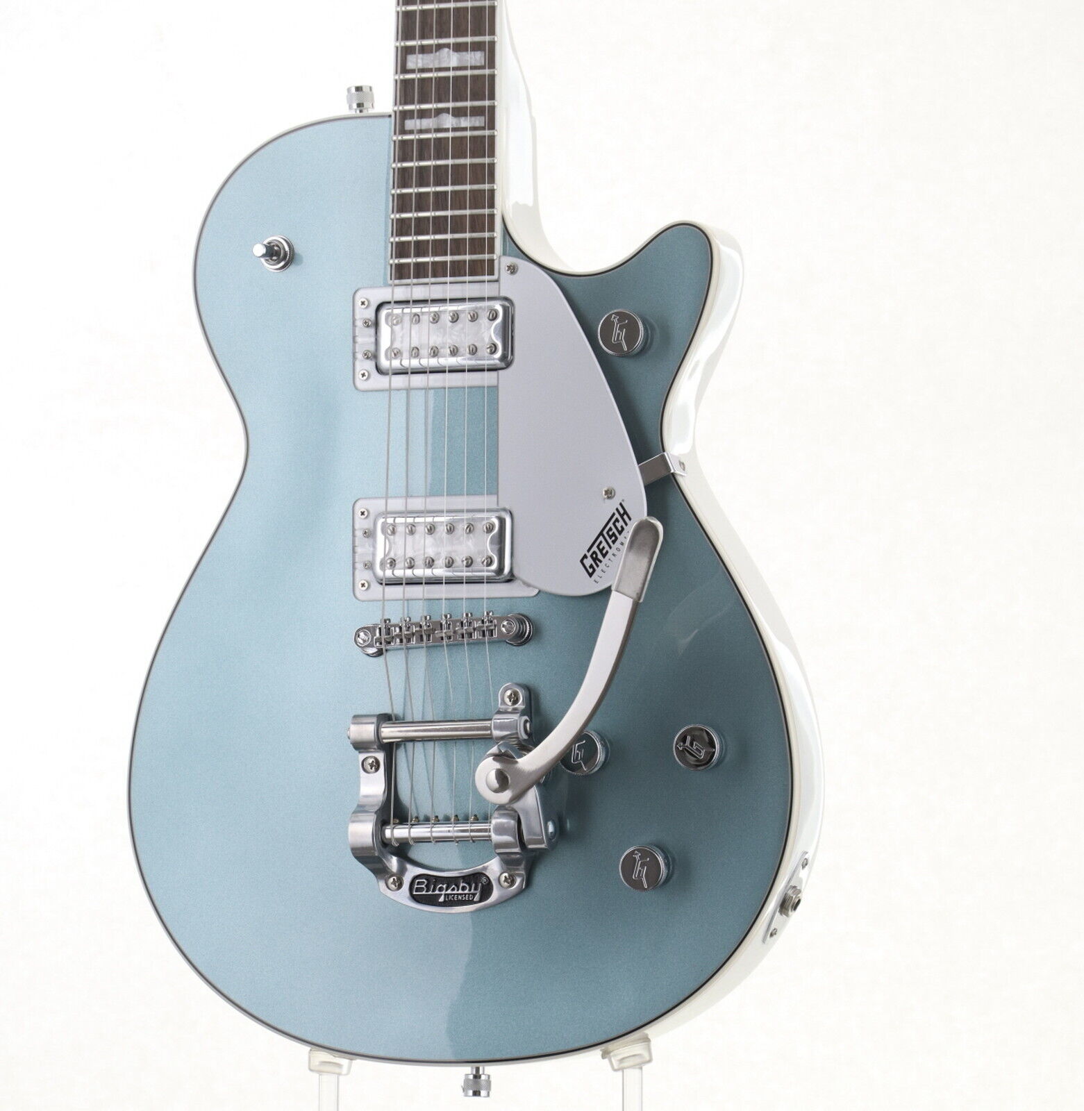 GRETSCH G5230T-140 ELECTROMATIC 140TH DOUBLE PLATINUM JET WITH BIGSBY Used
