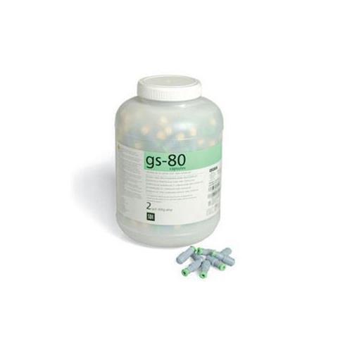 SDI 4412323 GS-80 2 Spill Regular Set Phase Alloy Amalgam Capsules 600mg 500/Bag